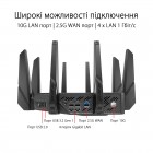 ASUS Маршрутизатор GT-AX11000 PRO ASUS Маршрутизатор GT-AX11000 PRO