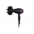 ARDESTO Фен Violet PRO HD-Y221PRO ,1750-2100Вт, 2 швидкості, 3темп.режими,дифузор, чорний