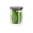ARDESTO Банка для зберігання Fresh, 700 мл, скло, пластик, силікон ARDESTO Банка для зберігання Fresh, 700 мл, скло, пластик, силікон