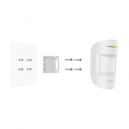 Ajax Кріплення Smartbracket для MotionProtect, білий