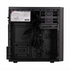 2E Корпус 2E Basis RD863-400 з БЖ ATX400W, 2xUSB2.0, VGA 320мм, mATX, чорний