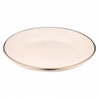 ARDESTO Тарілка десертна Emilia, 20см, кераміка, бежевий ARDESTO Тарілка десертна Emilia, 20см, кераміка, бежевий