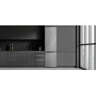 Холодильник LG 277/110 л GC-B509FNMW Сріблястий