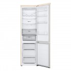 Холодильник LG 277/110 л GC-B509FEMW Бежевий