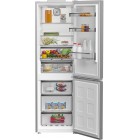 Холодильник Whirlpool з нижн. мороз., 186.5x60х66.3, холод.відд.-210л, мороз.відд.-104л, 2дв., А++, NF, дисплей, інв., зона нульова, нерж