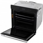 Духова шафа Whirlpool електрична, 73л, A+, дисплей, конвекція, телескопічні напрямні, чорний