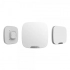 Ajax Бездротова зовнішня сирена StreetSiren DoubleDeck біла, без лицьової панелі