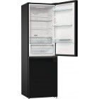 Gorenje Холодильник з нижн. мороз. камерою 185х60х60см, 2 двері, 204(96)л, А++, NoFrost+ , LED дисплей, Зона св-ті, чорний Gorenje Холодильник з нижн. мороз. камерою 185х60х60см, 2 двері, 204(96)л, А++, NoFrost+ , LED дисплей, Зона св-ті, чорний