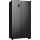 Gorenje Холодильник SBS 179х67х92см, 2 двері, 356(191)л, А++, NF+, Інв., Зона св-ті, Зовн. Диспл, чорний Gorenje Холодильник SBS 179х67х92см, 2 двері, 356(191)л, А++, NF+, Інв., Зона св-ті, Зовн. Диспл, чорний
