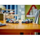 LEGO Конструктор Speed Champions Автомобілі для перегонів BMW M4 GT3 і BMW M Hybrid V8