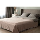 Плед Ardesto Summer 210х230см, 100% бавовна, бежевий Плед Ardesto Summer 210х230см, 100% бавовна, бежевий