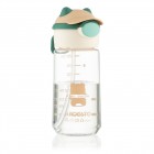 ARDESTO Пляшка для води Bear 550мл, пластик, зелений ARDESTO Пляшка для води Bear 550мл, пластик, зелений