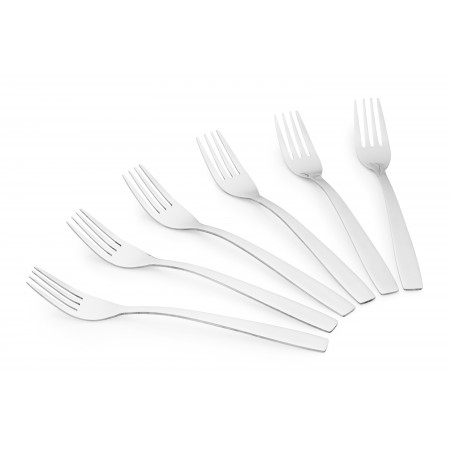 Набір столових виделок Ardesto Black Mars Charm, 6 приборів,