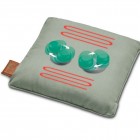 Beurer Масажна подушка для плечей, шиї, спини, ніг, літій- іонний акум., змінний чохол, сірий Beurer Масажна подушка для плечей, шиї, спини, ніг, літій- іонний акум., змінний чохол, сірий