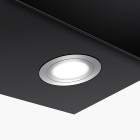 Faber Витяжка похила, 60см, 1160м.куб/год, VRT BK A60 2LS, чорний