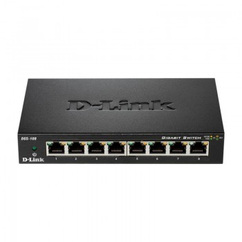 D-Link Комутатор DGS-108 8x D-Link Комутатор DGS-108 8x