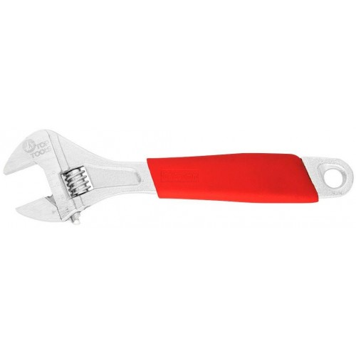Top Tools Ключ розвідний, 250 мм, діапазон 0-27 мм, тримач пластмасовий