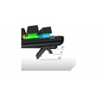 HyperX Клавіатура Alloy Origins Red USB RGB PBT ENG/RU, Black