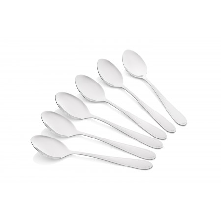 ARDESTO Набір чайних ложок Gemini Venice 6 пр., нержавіюча с