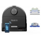 Rowenta Робот-пилосос миючий X-Plorer Serie 240 AI Animal & Allergy Model, 8000ПаВт, h=9.8см, 0.22л, конт пил -0.22л, автон. робота до 120хв, чорний