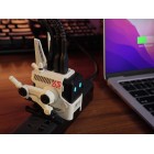 GravaStar Зарядний пристрій мережевий Alpha65 65Вт USB-C/USB-A, білий