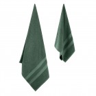 ARDESTO Набір рушників махрових Splendid 50х90см, 70х140см, 2шт, 100% бавовна, зелений