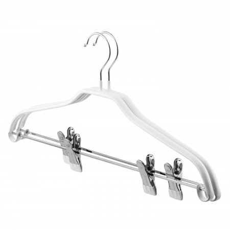 ARDESTO Набір вішаків з прищіпками 42см, 2шт, метал, ПВХ, бі