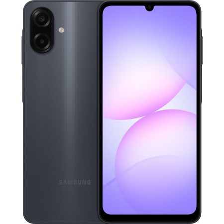 Смартфон 6.7" Samsung Galaxy A07 4/128ГБ (SM-A075FZKGSE Смартфон 6.7" Samsung Galaxy A07 4/128ГБ (SM-A075FZKGSE