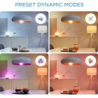 WiZ Лампа розумна GU10 4,7W, 50W, 345Lm, 2200-6500K, RGB, Wi-Fi WiZ Лампа розумна GU10 4,7W, 50W, 345Lm, 2200-6500K, RGB, Wi-Fi