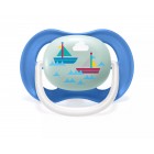 Avent Пустушка ортодонтична Ultra Air I love для хлопчиків 6-18 міс 2шт SCF080/03 Avent Пустушка ортодонтична Ultra Air I love для хлопчиків 6-18 міс 2шт SCF080/03