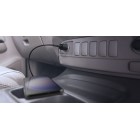 Belkin Зарядний пристрій автомобільний 30Вт USB-C PD PPS, кабель USB-C > USB-C, 1м, чорний Belkin Зарядний пристрій автомобільний 30Вт USB-C PD PPS, кабель USB-C > USB-C, 1м, чорний