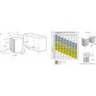 Gorenje Посудомийна машина Gorenje вбудовувана, 16компл., A+++, 60см, інвертор,Wi-Fi, AquaStop, сенсорн.упр, 3и кошики, білий