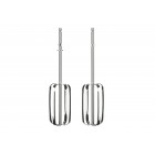 ARDESTO Міксер ручний 400Вт, насадки-4, турборежим, білий