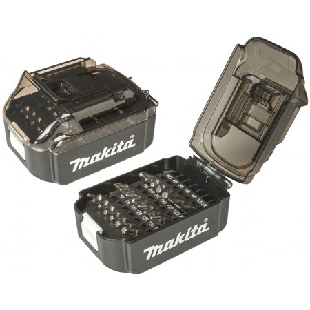 Makita Набор бит 50мм в футляре формы батареи LXT 21 предмет