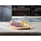 Electrolux Духова шафа електрична, 70л, A++, пара, конвекція, ф-ція пароварки, чорний+нерж