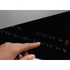 Electrolux Варильна поверхня індукційна, 60см, Hob2Hood, чорний