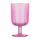 ARDESTO Набір келихів низьких 300мл, 2шт, скло, рожевий