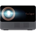 Acer Проєктор AOpen QF18s FHD, 800 lm, LED, 1.4, Whale TV