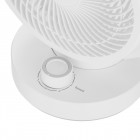 ARDESTO Вентилятор FT-B25W настільний, 15см, 30Вт, білий