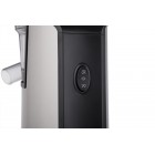 ARDESTO Соковитискач шнековий 200Вт, чаша-0.6л, жмих-0.6л, пластик/метал, сріблясто-чорний