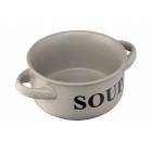 ARDESTO Бульйонниця Alcor, 550 мл, сіра, кераміка