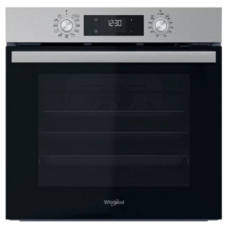 Whirlpool Духова шафа електрична, 71л, A+, дисплей, конвекці