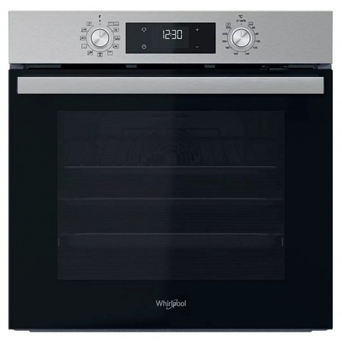 Whirlpool Духова шафа електрична, 71л, A+, дисплей, конвекція, телескопічні напрямні, нерж Whirlpool Духова шафа електрична, 71л, A+, дисплей, конвекція, телескопічні напрямні, нерж