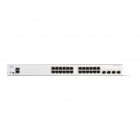 Cisco Комутатор Catalyst 1300 24xGE, PoE, 4x10G SFP+ Cisco Комутатор Catalyst 1300 24xGE, PoE, 4x10G SFP+