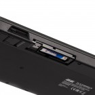 Клавіатура мембранна 2E KS280 120key, WL/BT, EN/UK/RU, silent, чорно-сіра Клавіатура мембранна 2E KS280 120key, WL/BT, EN/UK/RU, silent, чорно-сіра