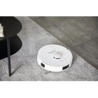 Rowenta Робот-пилосос миючий X-Plorer Serie 140+ Total Care, 5000ПаВт, h=9.5см, 0.29л, конт пил -0.28л, вода - вологе прибирання, автон. робота до 120хв, самоочистка, білий