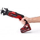 Einhell Пила шабельна акумуляторна TE-AP 18/13 Li - Solo PXC 18В пропил 50мм хід 13мм 1.13кг без АКБ та ЗП Einhell Пила шабельна акумуляторна TE-AP 18/13 Li - Solo PXC 18В пропил 50мм хід 13мм 1.13кг без АКБ та ЗП