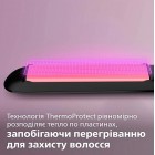 Випрямляч Philips Series 3000, темп.режимів-6, 160-230С, кераміка, чорний