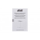 2E Gaming Корпус Fantom GK701W без БЖ 2xUSB3.0, 1xUSBType-C, 4x120мм ARGB, VGA 400мм, LCS ready, контролер з пультом, TG Side/Front Panel, mATX, білий