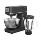 Electrolux Кухонна машина, 1200Вт, чаша-метал, корпус-метал, насадок-9, чорний